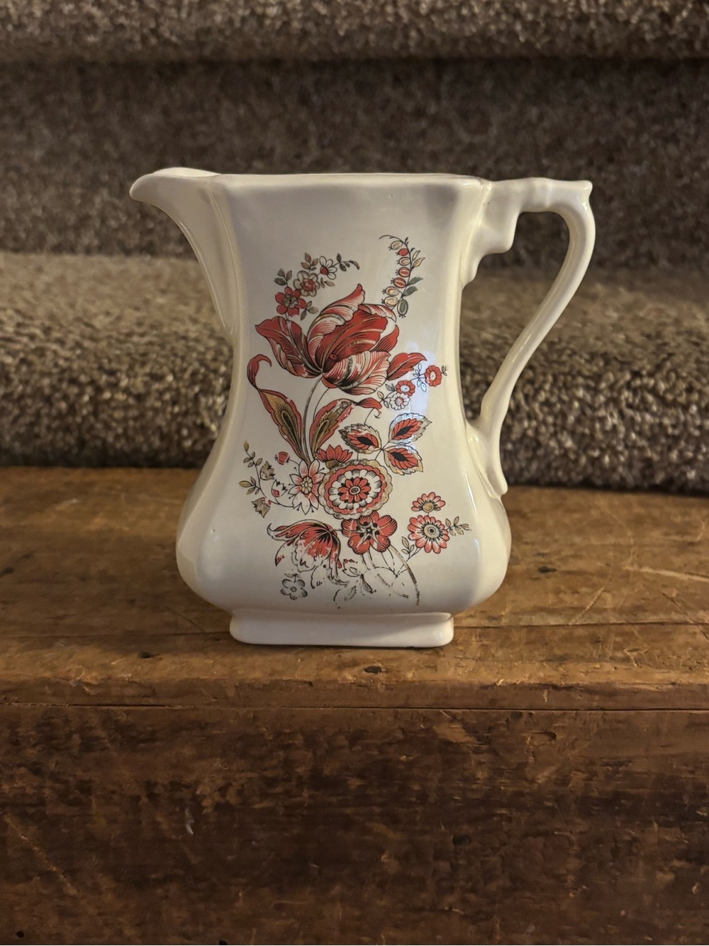 Vintage pitcher